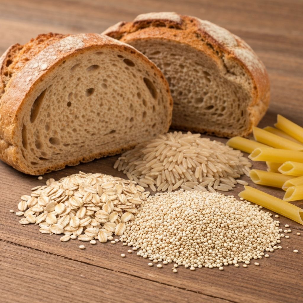 Цялозърнести храни